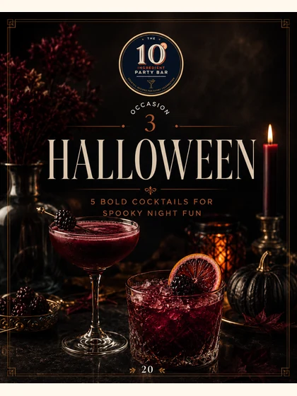Halloween section cover